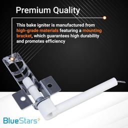 [Lifetime Warranty] 9758079 WP9758079 Bake Oven Spark Igniter Replacement - Compatible with Whirlpool Kenmore Maytag Oven Ranges - Replaces PS11747217 AP6013984 WP9758079 WP9758079VP thumbnail 1