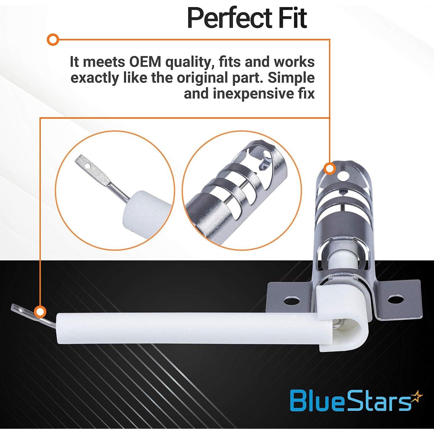 [Lifetime Warranty] 9758079 WP9758079 Bake Oven Spark Igniter Replacement - Compatible with Whirlpool Kenmore Maytag Oven Ranges - Replaces PS11747217 AP6013984 WP9758079 WP9758079VP image 2