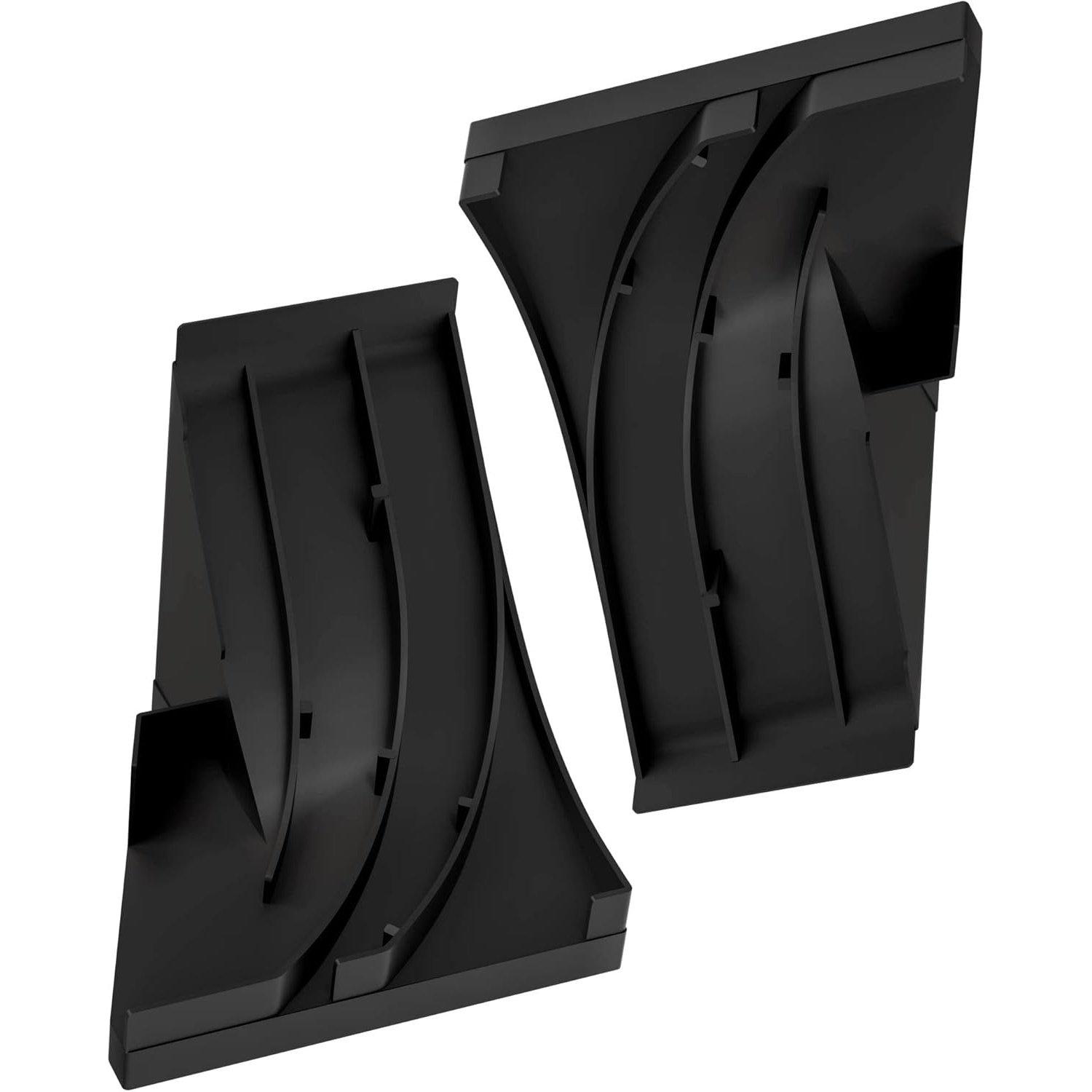 [Lifetime Warranty] WD8X227 & WD8X228 Dishwasher Corner Gaskets (Left & Right) Corner Baffle Replacement - Compatible with GE Hotpoint Dishwashers - Replaces PS263963 PS263964 AP2038859 AP2038860 image 0