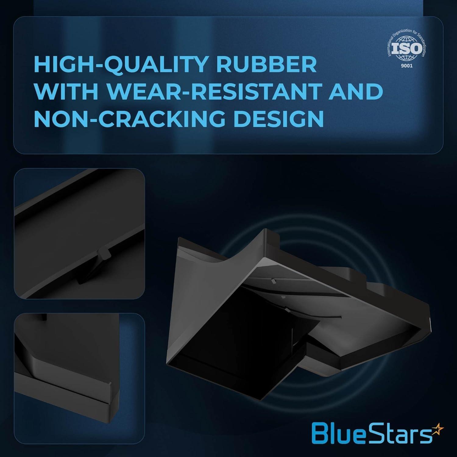 [Lifetime Warranty] WD8X227 & WD8X228 Dishwasher Corner Gaskets (Left & Right) Corner Baffle Replacement - Compatible with GE Hotpoint Dishwashers - Replaces PS263963 PS263964 AP2038859 AP2038860 image 2