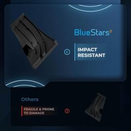 [Lifetime Warranty] WD8X227 & WD8X228 Dishwasher Corner Gaskets (Left & Right) Corner Baffle Replacement - Compatible with GE Hotpoint Dishwashers - Replaces PS263963 PS263964 AP2038859 AP2038860 thumbnail 4