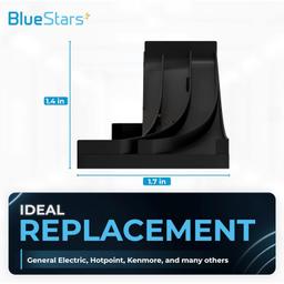 [Lifetime Warranty] WD8X227 & WD8X228 Dishwasher Corner Gaskets (Left & Right) Corner Baffle Replacement - Compatible with GE Hotpoint Dishwashers - Replaces PS263963 PS263964 AP2038859 AP2038860 thumbnail 6