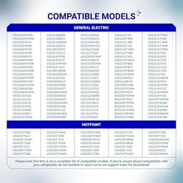 [Lifetime Warranty] WR17X11705 Ice Maker Auger Replacement - Compatible with GE Hotpoint Refrigerators - Replaces WR17X11939 PS1018130 AP3849786 AP3672963 thumbnail 8