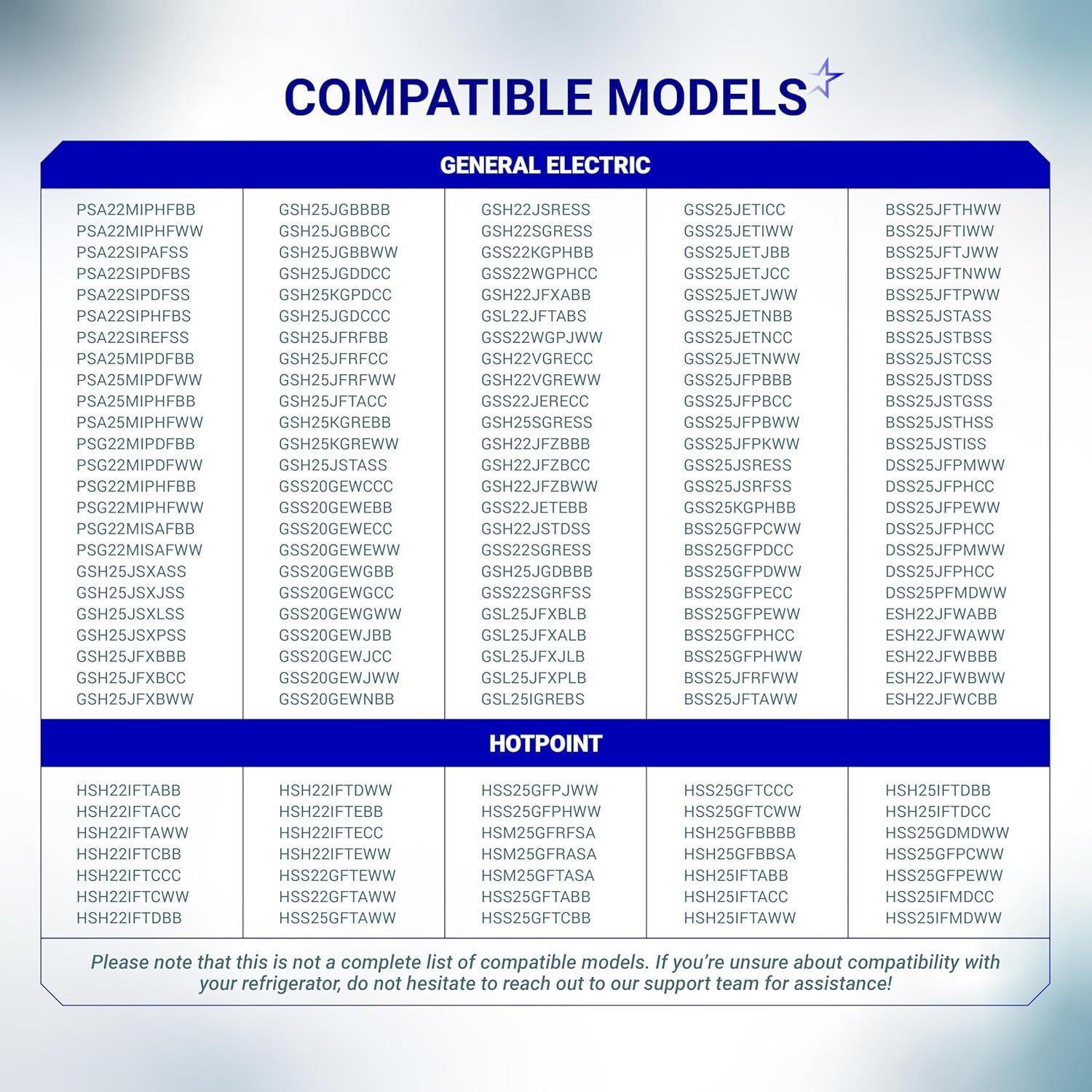 [Lifetime Warranty] WR17X11705 Ice Maker Auger Replacement - Compatible with GE Hotpoint Refrigerators - Replaces WR17X11939 PS1018130 AP3849786 AP3672963 image 8