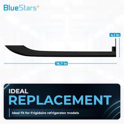 [Lifetime Warranty] 5304506471 Refrigerator Door Handle - Replace 5304486361 5304504509 5304504510 5304510039 242059503 242059506 AP6036332 PS11770475 5304510041 4390912 PS11731976 EAP11731976 - Pack of 2 thumbnail 4