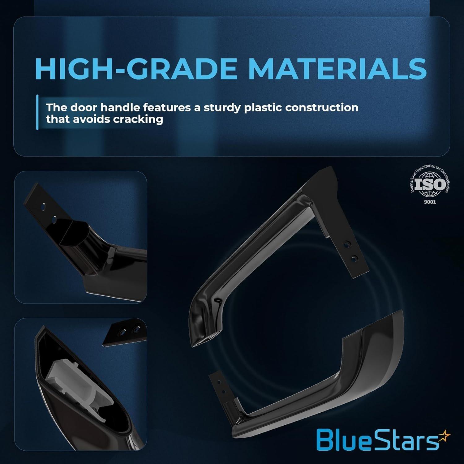 [Lifetime Warranty] 5304506471 Refrigerator Door Handle - Replace 5304486361 5304504509 5304504510 5304510039 242059503 242059506 AP6036332 PS11770475 5304510041 4390912 PS11731976 EAP11731976 - Pack of 2 image 8