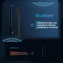 [Lifetime Warranty] 5304506471 Refrigerator Door Handle - Replace 5304486361 5304504509 5304504510 5304510039 242059503 242059506 AP6036332 PS11770475 5304510041 4390912 PS11731976 EAP11731976 - Pack of 2 thumbnail 5