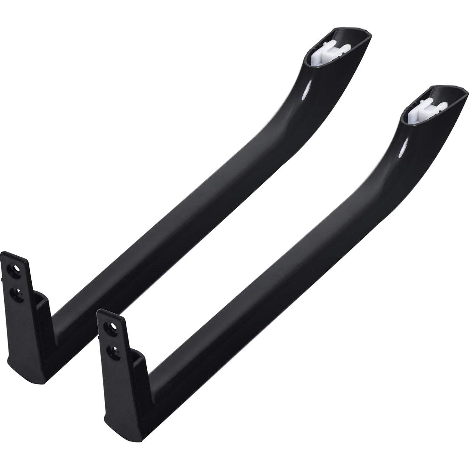 [Lifetime Warranty] 5304506471 Refrigerator Door Handle - Replace 5304486361 5304504509 5304504510 5304510039 242059503 242059506 AP6036332 PS11770475 5304510041 4390912 PS11731976 EAP11731976 - Pack of 2 image 2