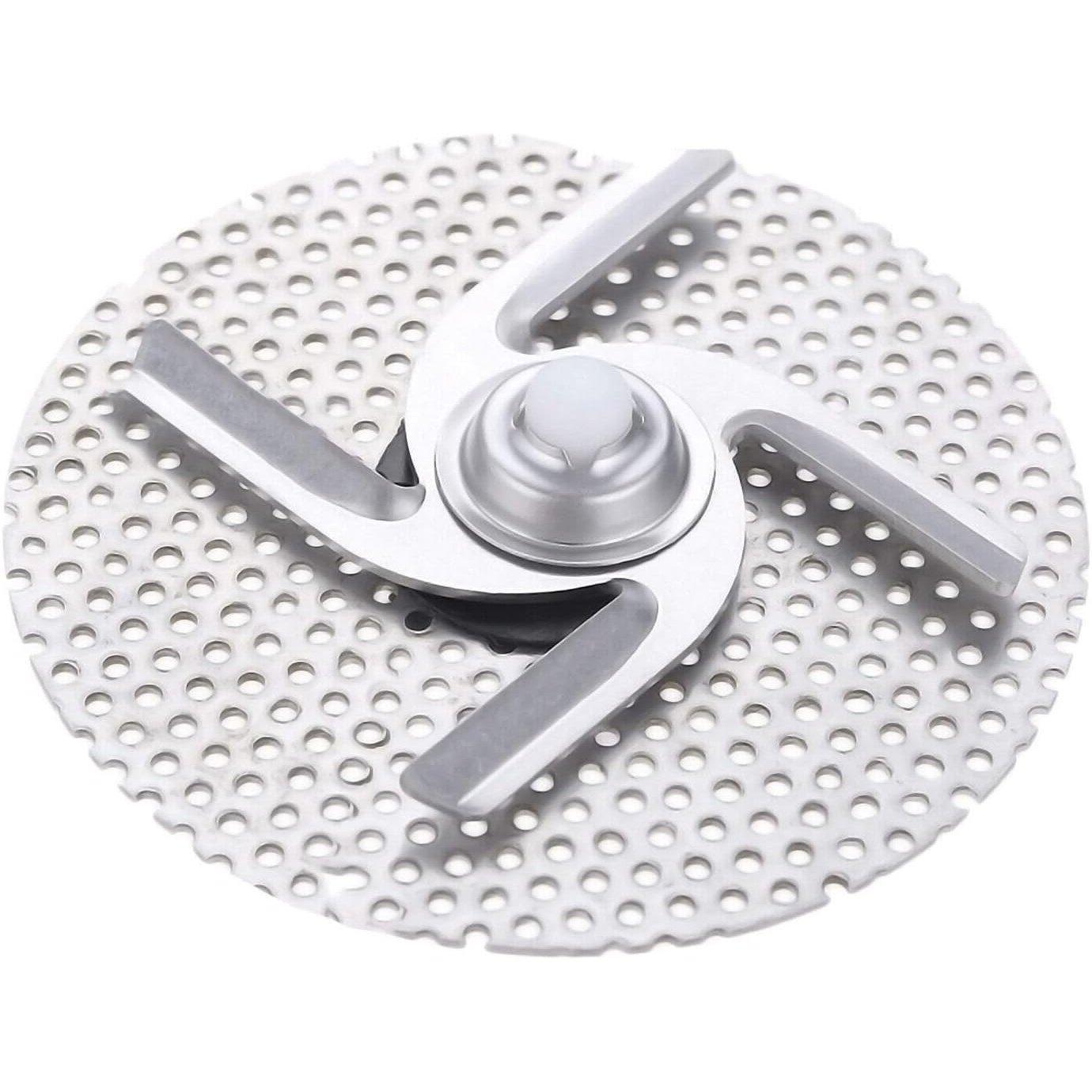 [Lifetime Warranty] W10083957V Dishwasher Chopper Blade Stainless Steel - Compatible with KitchenAid Whirlpool Kenmore Dishwashers - Replaces 8268383 WP8268383 AP5983779 W10083957 PS11722146 image 0