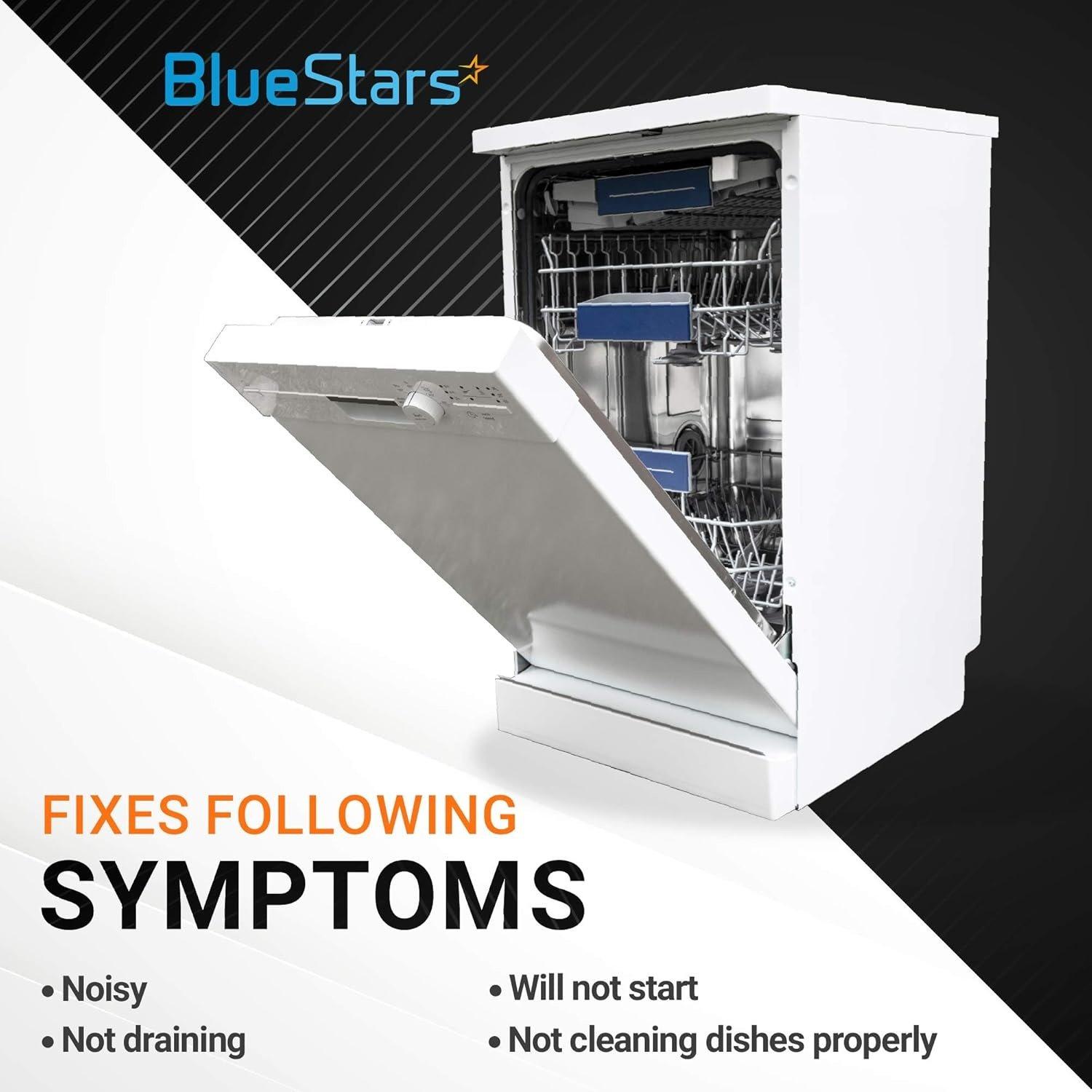 [Lifetime Warranty] W10083957V Dishwasher Chopper Blade Stainless Steel - Compatible with KitchenAid Whirlpool Kenmore Dishwashers - Replaces 8268383 WP8268383 AP5983779 W10083957 PS11722146 image 5