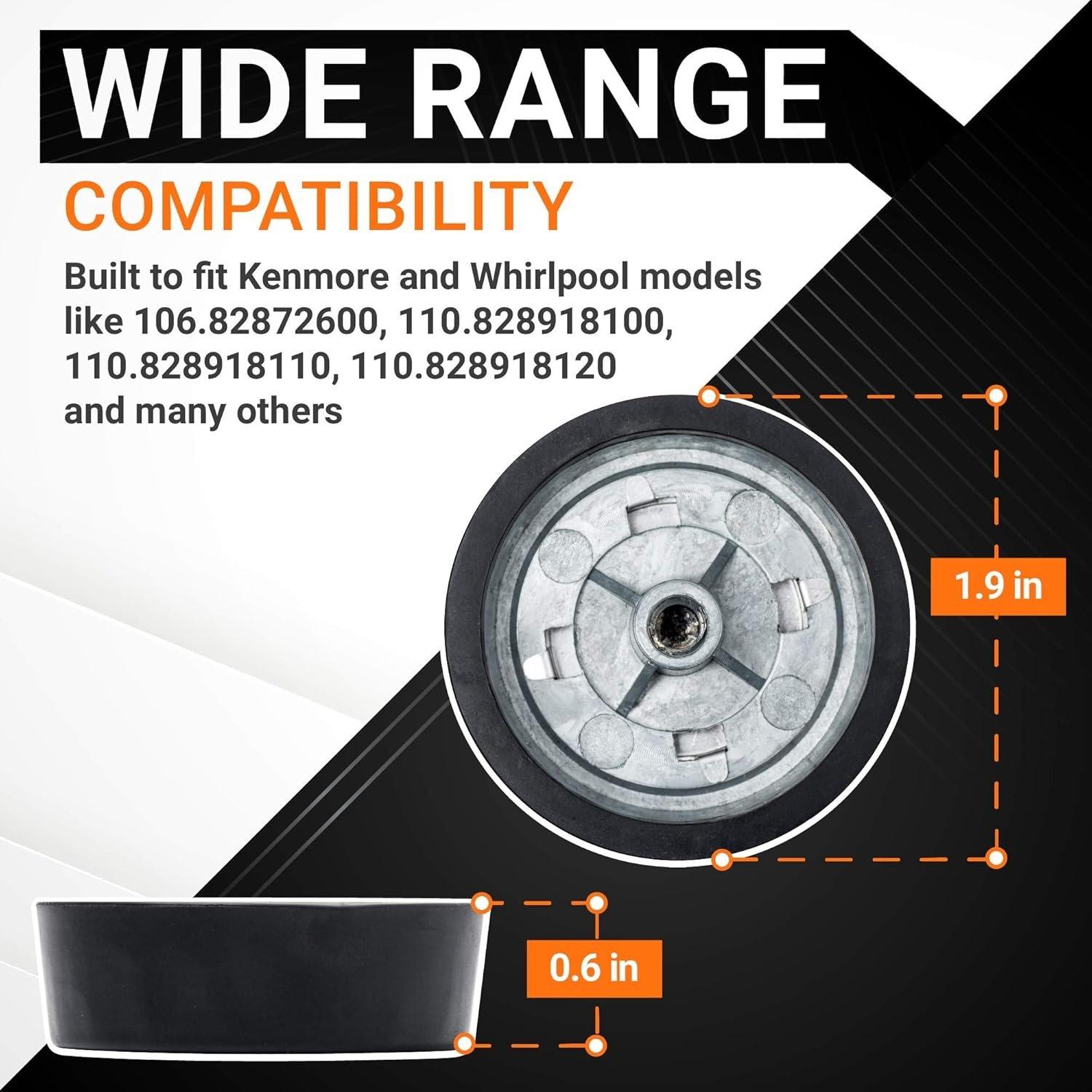 [Lifetime Warranty] 3362624 Washer Timer Knobs - Compatible with Whirlpool & Kenmore Washing Machine - Replaces PS342371 AP3096351 3350971 3353309 387987 387989 3350972 WP3362624 image 4