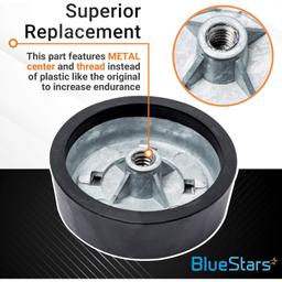 [Lifetime Warranty] 3362624 Washer Timer Knobs - Compatible with Whirlpool & Kenmore Washing Machine - Replaces PS342371 AP3096351 3350971 3353309 387987 387989 3350972 WP3362624 thumbnail 2