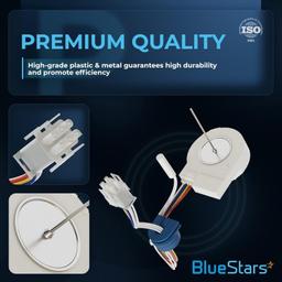 [Lifetime Warranty] WR60X10074 WR60X10307 Evaporator Fan Motor Replacement - Compatible with GE Hotpoint Refrigerators - Replaces AP4438809 WR60X10224 PS2364950 WR60X10099 WR60X30370 thumbnail 2