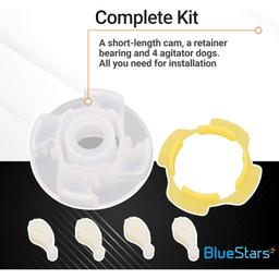 [Lifetime Warranty] 285809 Washer Short Cam Agitator Repair Kit - Compatible with Whirlpool & Maytag Washers - Replaces 3951650 3951682 AP3094543 PS334648 thumbnail 5