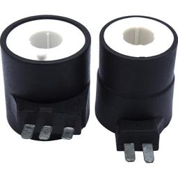 [Lifetime Warranty] 279834 Dryer Gas Valve Ignition Solenoid Coil Kit - Compatible with Whirlpool Kenmore Maytag Dryers - Replaces AP3094251 PS334310 12001349 694540 694539 306105 306106 thumbnail 0