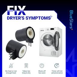 [Lifetime Warranty] 279834 Dryer Gas Valve Ignition Solenoid Coil Kit - Compatible with Whirlpool Kenmore Maytag Dryers - Replaces AP3094251 PS334310 12001349 694540 694539 306105 306106 thumbnail 8