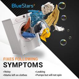 [Lifetime Warranty] WH02X10383 Washer Tub Seal - Compatible with GE & Hotpoint Washers - Replaces WH02X10032 WH02X1196 PS4704237 thumbnail 3