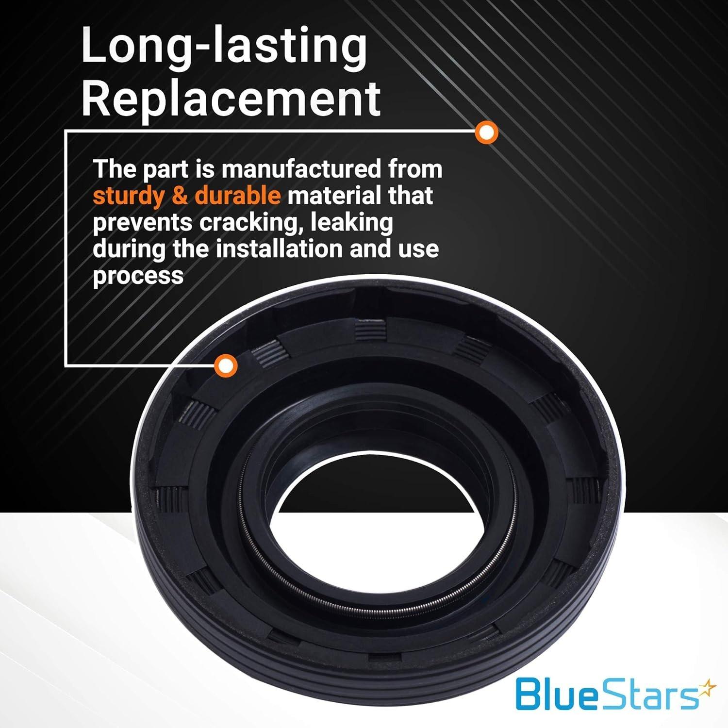 [Lifetime Warranty] WH02X10383 Washer Tub Seal - Compatible with GE & Hotpoint Washers - Replaces WH02X10032 WH02X1196 PS4704237 image 4