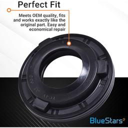 [Lifetime Warranty] WH02X10383 Washer Tub Seal - Compatible with GE & Hotpoint Washers - Replaces WH02X10032 WH02X1196 PS4704237 thumbnail 6
