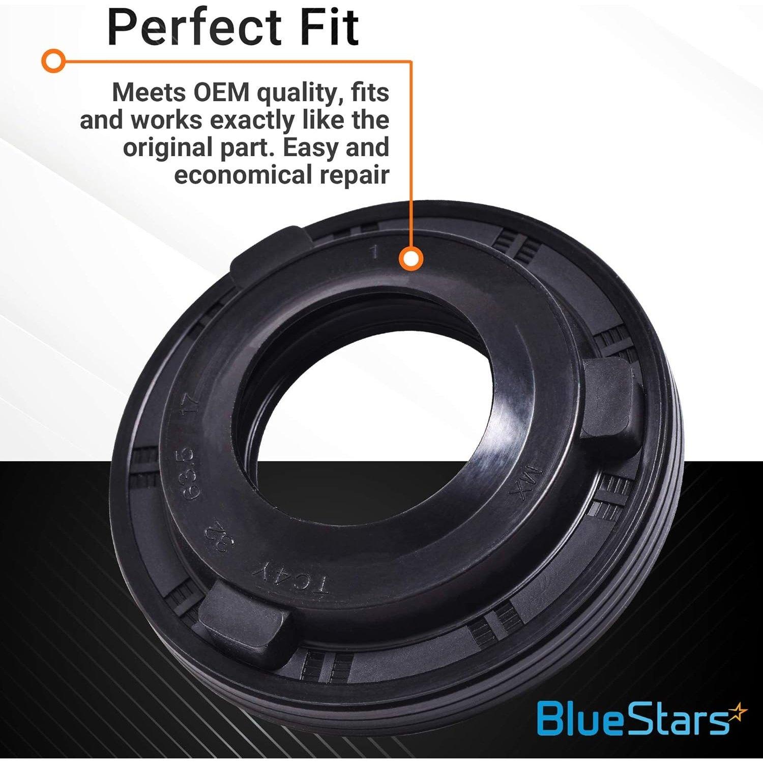 [Lifetime Warranty] WH02X10383 Washer Tub Seal - Compatible with GE & Hotpoint Washers - Replaces WH02X10032 WH02X1196 PS4704237 image 6