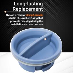 99002614 Dishwasher Rinse Aid Cap thumbnail 1