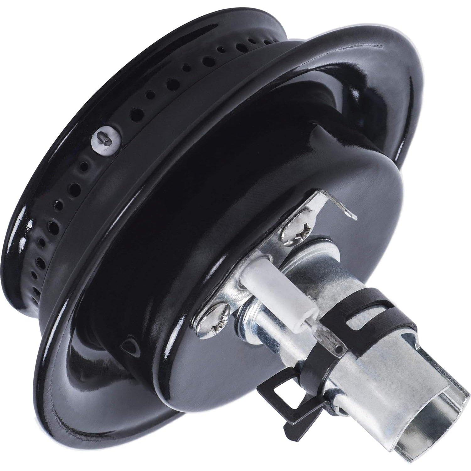 [Lifetime Warranty] 3412D024-09 Gas Range Sealed Burner Head & Igniter Assembly - Compatible with Magic Chef & Maytag Ranges - Replaces 12500050 3412D018-09 image 0