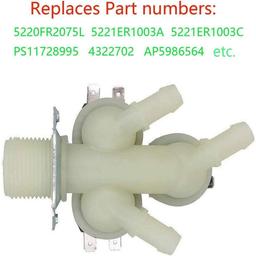 5221Er1003A 5220Fr2075L Cold Water Inlet Valve thumbnail 3