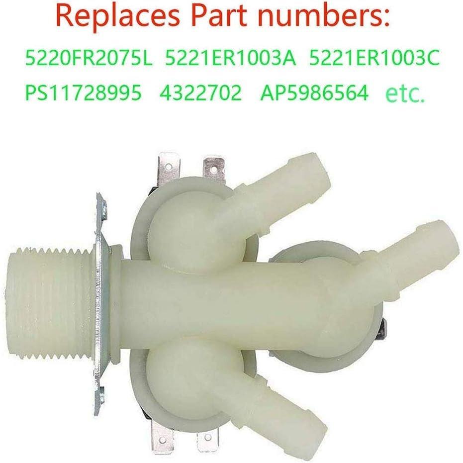 5221Er1003A 5220Fr2075L Cold Water Inlet Valve image 3