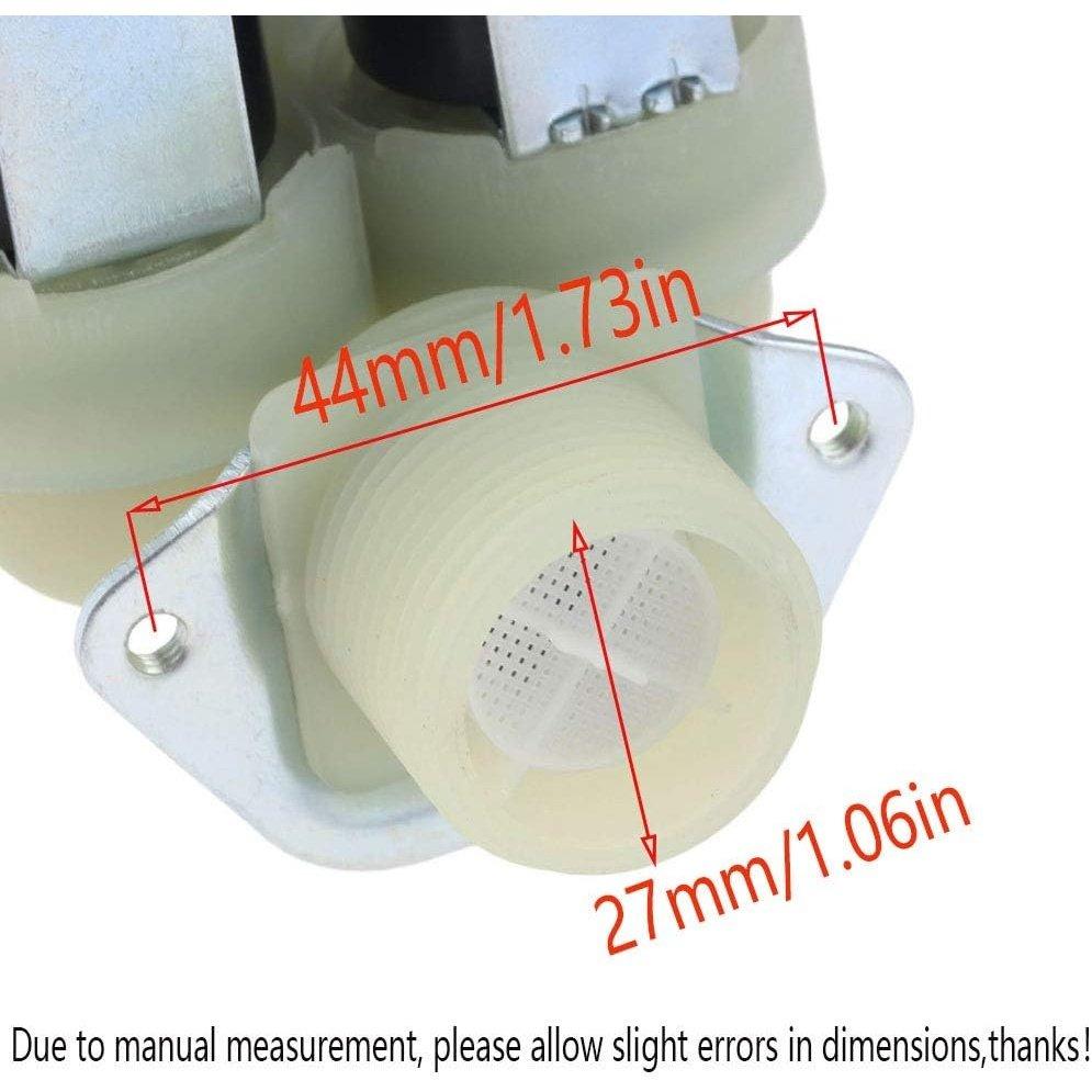 5221Er1003A 5220Fr2075L Cold Water Inlet Valve image 1