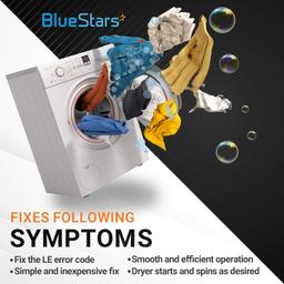 [Lifetime Warranty] 6501KW2002A Washer Rotor Position Sensor Assembly for LG Hall Sensor - Replaces 6501KW2002B PS3529186 4962510 AP4440680 - Compatible with LG Kenmore Washers WM2016CW WM3170CW WM3370HWA thumbnail 1