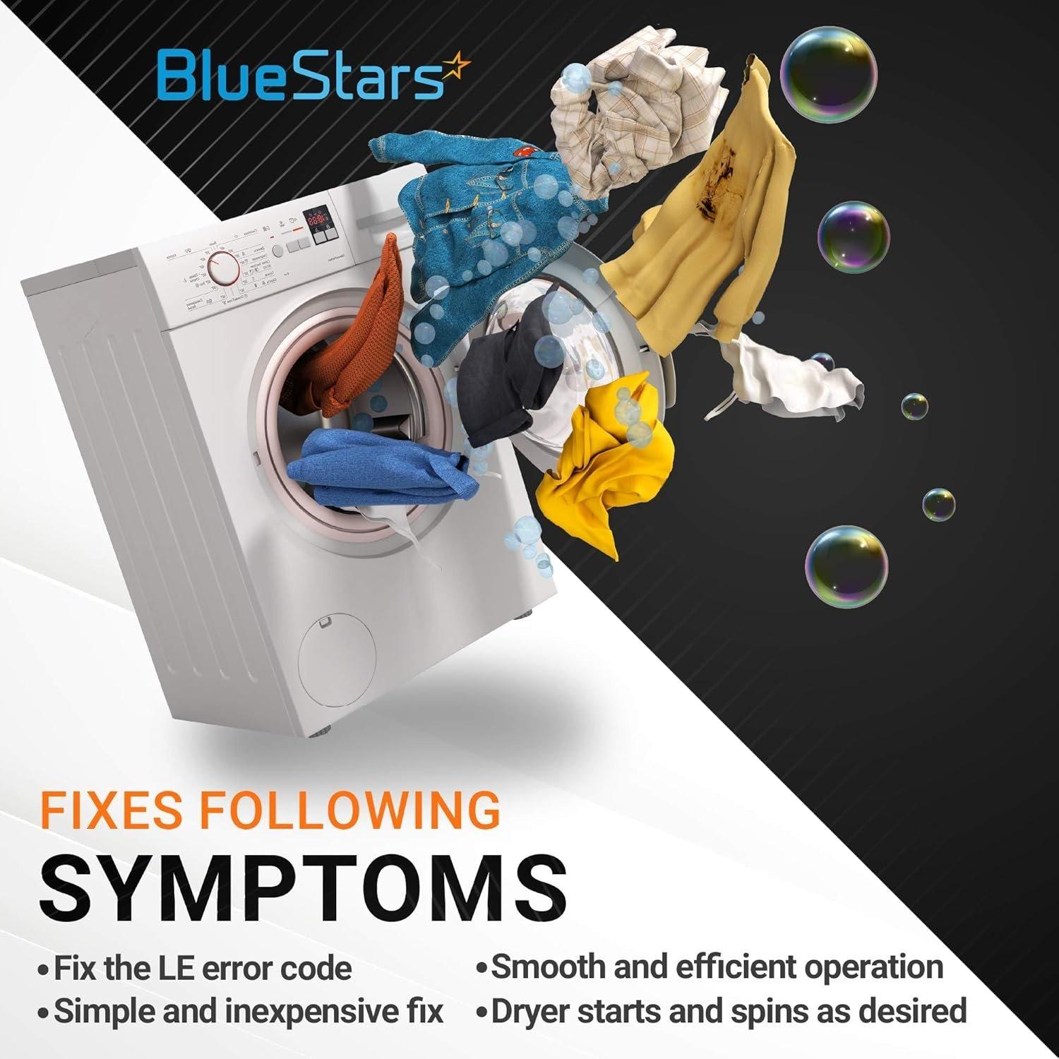 [Lifetime Warranty] 6501KW2002A Washer Rotor Position Sensor Assembly for LG Hall Sensor - Replaces 6501KW2002B PS3529186 4962510 AP4440680 - Compatible with LG Kenmore Washers WM2016CW WM3170CW WM3370HWA image 1