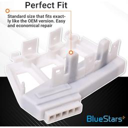 [Lifetime Warranty] 6501KW2002A Washer Rotor Position Sensor Assembly for LG Hall Sensor - Replaces 6501KW2002B PS3529186 4962510 AP4440680 - Compatible with LG Kenmore Washers WM2016CW WM3170CW WM3370HWA thumbnail 4