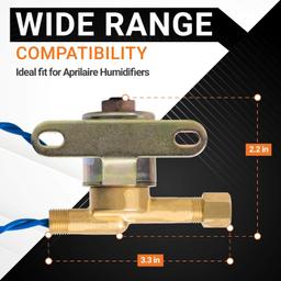 [Lifetime Warranty] B2015-S85 B2017-S85 4040 24V Humidifier Solenoid Valve thumbnail 1