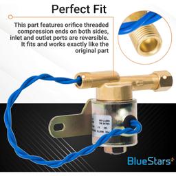 [Lifetime Warranty] B2015-S85 B2017-S85 4040 24V Humidifier Solenoid Valve thumbnail 5