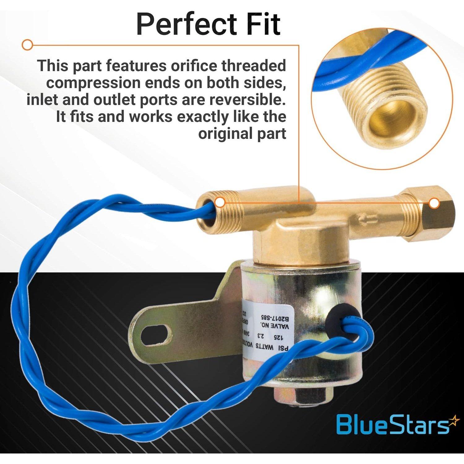[Lifetime Warranty] B2015-S85 B2017-S85 4040 24V Humidifier Solenoid Valve image 5