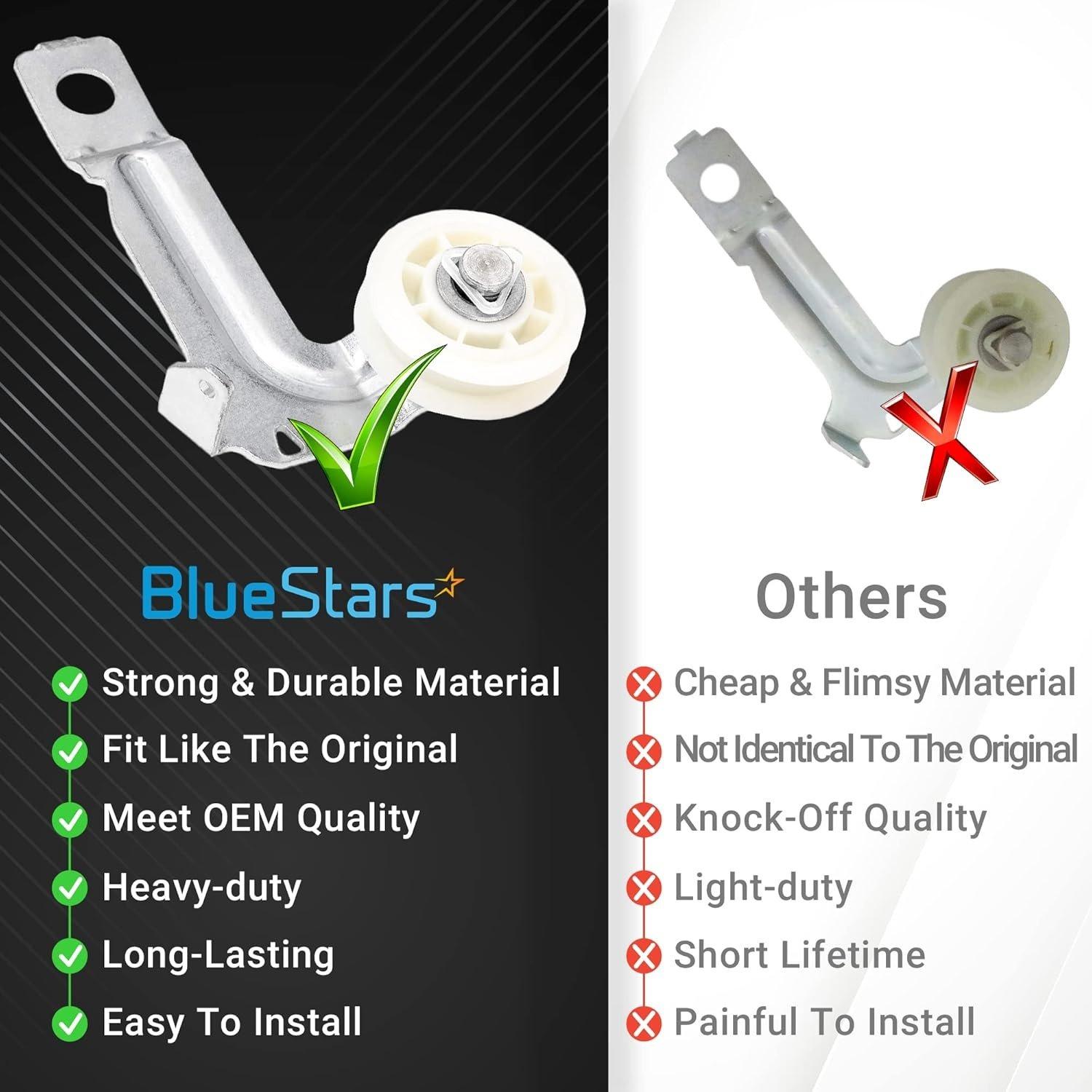 [Lifetime Warranty] W10547292 Dryer Idler Pulley - Compatible with Whirlpool Maytag Kenmore Dryers - Replaces 8547160 WPW10547292 AP6022817 PS11756154 image 5