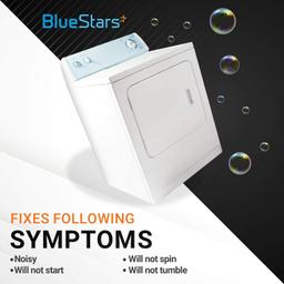 [Lifetime Warranty] W10547292 Dryer Idler Pulley - Compatible with Whirlpool Maytag Kenmore Dryers - Replaces 8547160 WPW10547292 AP6022817 PS11756154 thumbnail 3