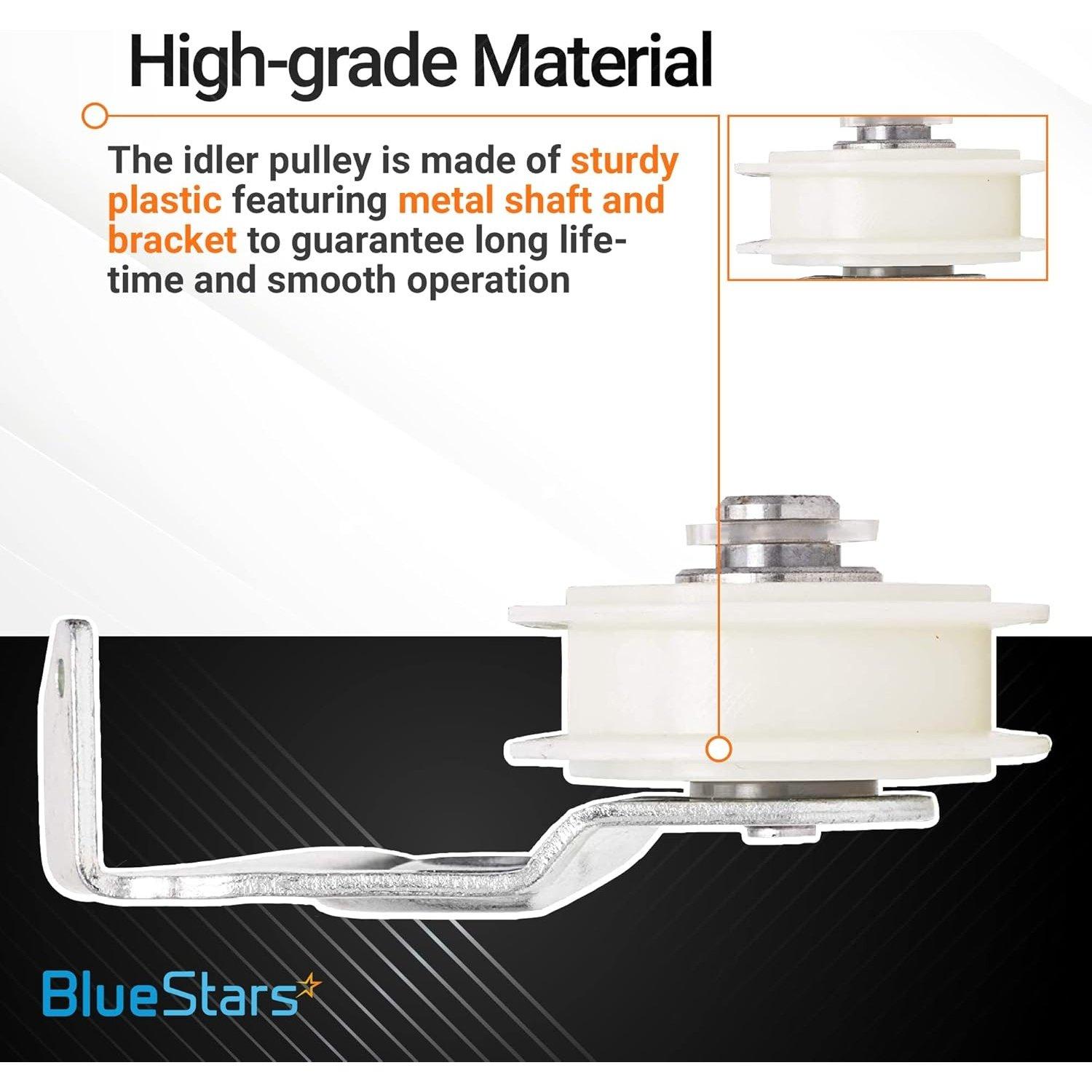 [Lifetime Warranty] W10547292 Dryer Idler Pulley - Compatible with Whirlpool Maytag Kenmore Dryers - Replaces 8547160 WPW10547292 AP6022817 PS11756154 image 4