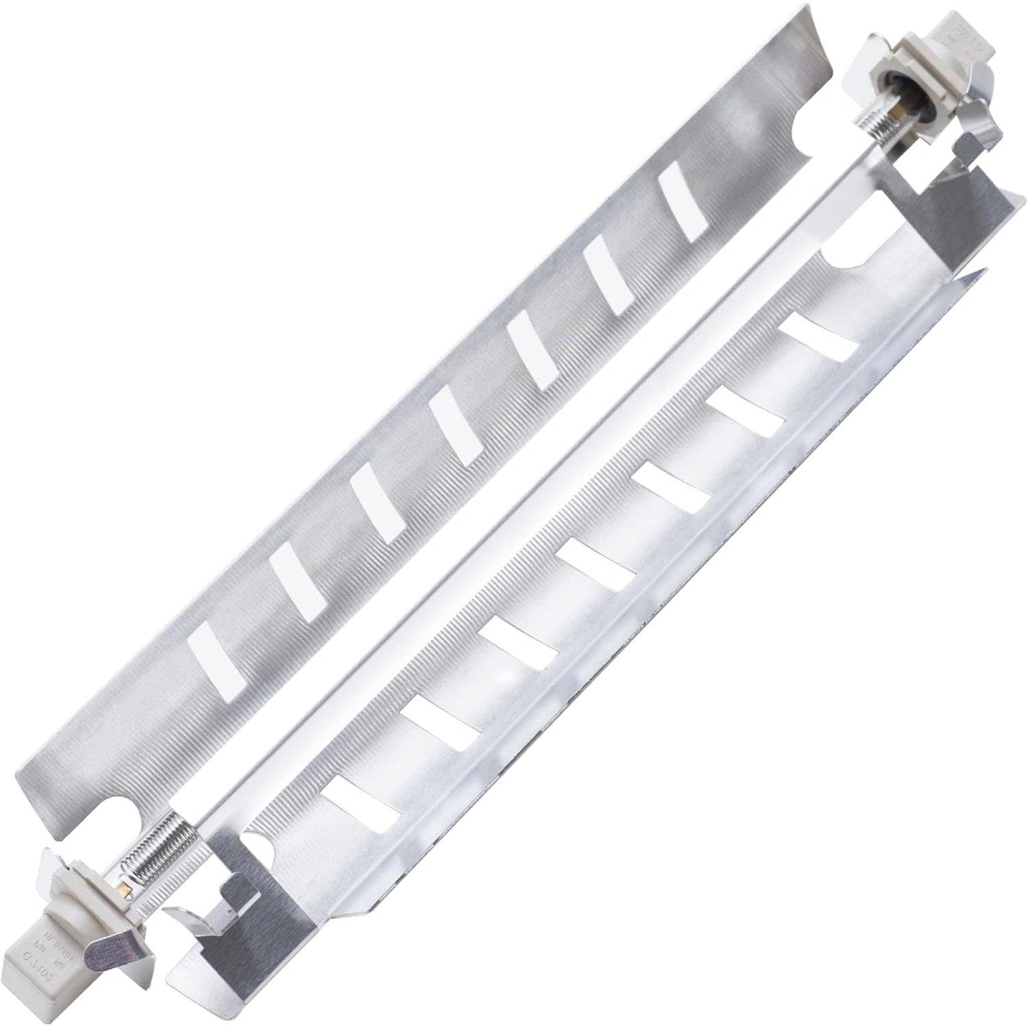 [Lifetime Warranty] WR51X10055 Refrigerator Defrost Heater with METAL SHIELD - Compatible with GE & Kenmore Refrigerators - Replaces AP3183311 914088 AH303781 EA303781 image 0
