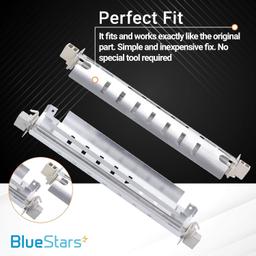 [Lifetime Warranty] WR51X10055 Refrigerator Defrost Heater with METAL SHIELD - Compatible with GE & Kenmore Refrigerators - Replaces AP3183311 914088 AH303781 EA303781 thumbnail 3