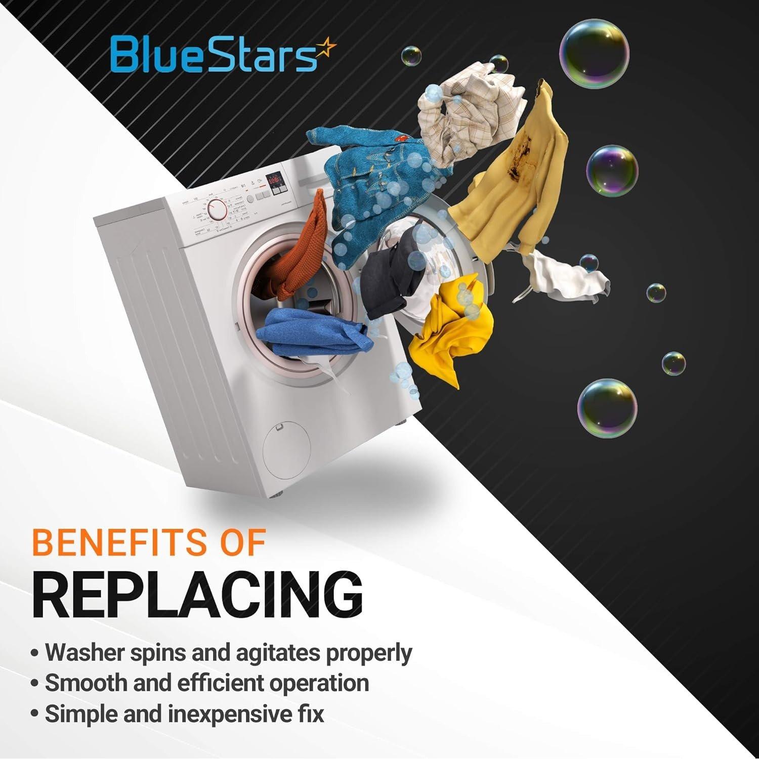 [Lifetime Warranty] W10817888 Washer Clutch Band Replacement (6 Pads) - Compatible with Whirlpool & Kenmore Washers - Replaces 3951993 W10817173 PS11723124 image 5