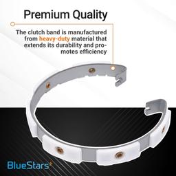 [Lifetime Warranty] W10817888 Washer Clutch Band Replacement (6 Pads) - Compatible with Whirlpool & Kenmore Washers - Replaces 3951993 W10817173 PS11723124 thumbnail 2