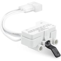 [Lifetime Warranty] WP3406107 3406107 Dryer Door Switch - For Whirlpool Maytag Kenmore Dryers - Replaces 3406109 3405100 3405101 3406100 3406101 AED4475TQ1 MEDC400VW0 thumbnail 0
