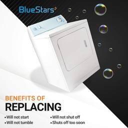 [Lifetime Warranty] 3406105 Dryer Door Switch - Compatible with Kenmore Whirlpool KitchenAid 11060012000 11060022010 11060232000 3LER5436EQ0 3LGR5436EQ0 7MBPS8843MQ0 thumbnail 5