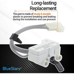 [Lifetime Warranty] 3406105 Dryer Door Switch - Compatible with Kenmore Whirlpool KitchenAid 11060012000 11060022010 11060232000 3LER5436EQ0 3LGR5436EQ0 7MBPS8843MQ0 thumbnail 2