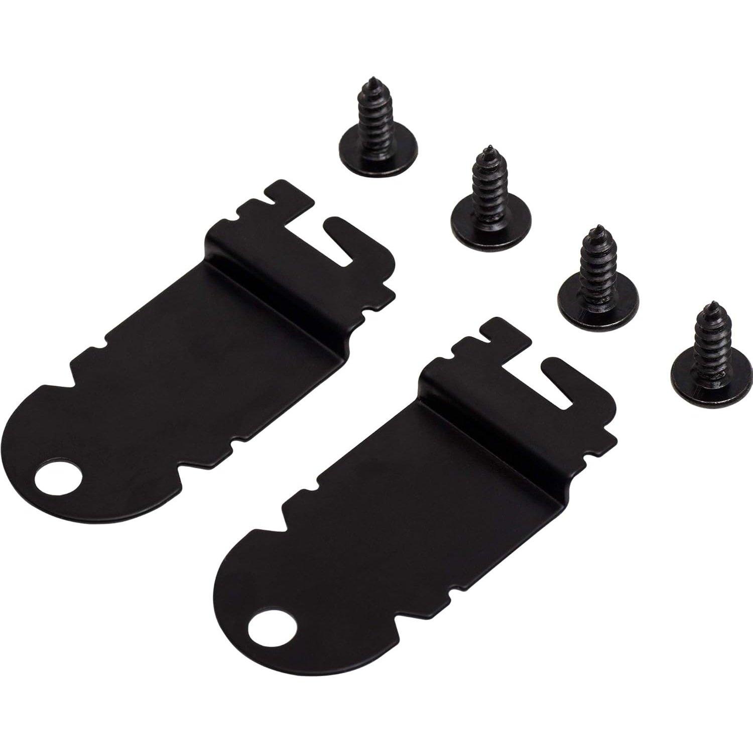 [Lifetime Warranty] 8212560 Dishwasher Side Mounting Bracket Replacement - Compatible with Whirlpool & Kenmore Dishwashers - Replaces 1201084 AP3953705 PS1487167 - Pack of 2 image 0