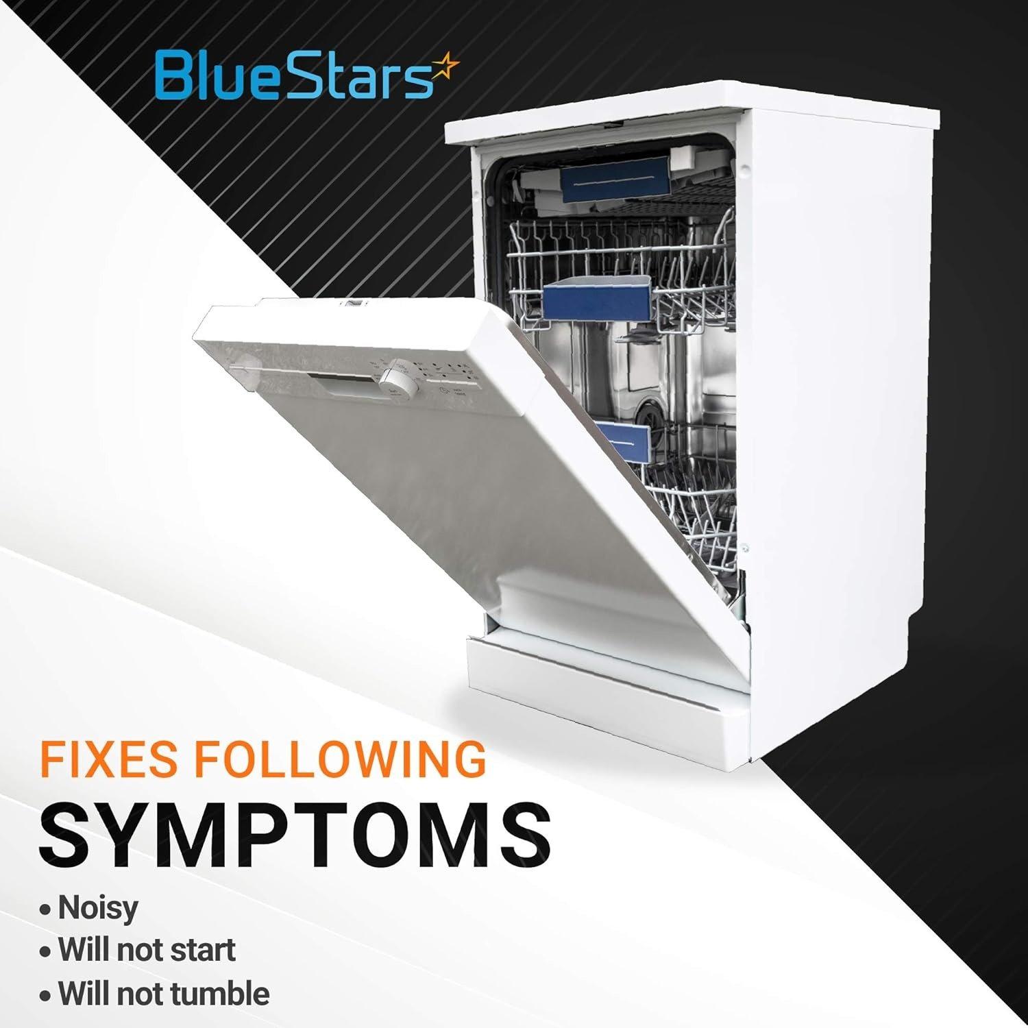 [Lifetime Warranty] 8212560 Dishwasher Side Mounting Bracket Replacement - Compatible with Whirlpool & Kenmore Dishwashers - Replaces 1201084 AP3953705 PS1487167 - Pack of 2 image 3