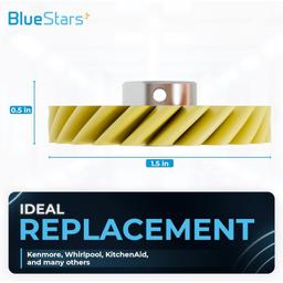 [Lifetime Warranty] W10112253 Mixer Worm Gear thumbnail 3