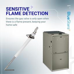 69W43 Furnace Flame Sensor thumbnail 5