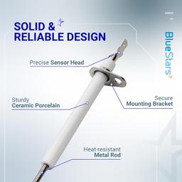 69W43 Furnace Flame Sensor thumbnail 1